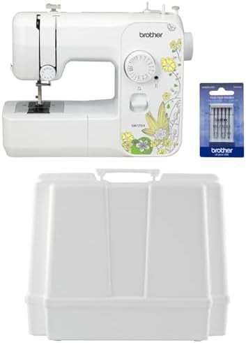 Free arm mending machine with case