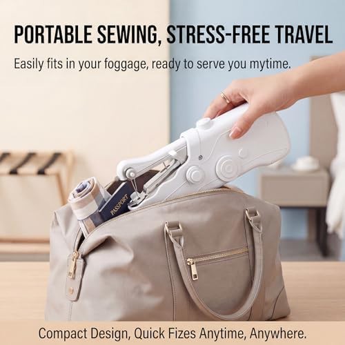 Dual power handheld mending machine — photo 5