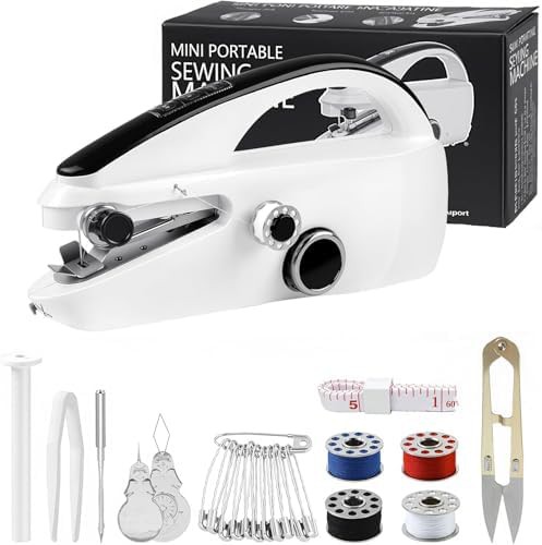 Portable electric handheld stitcher tool