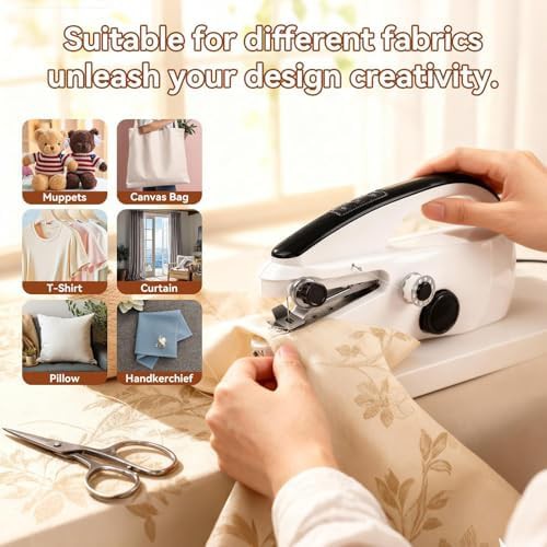 Portable electric handheld stitcher tool — photo 3