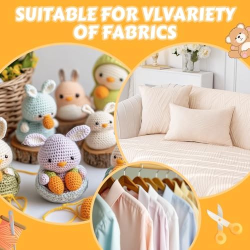 Cordless handheld machine with sewing kit — photo 4
