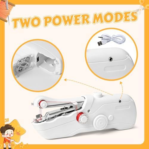 Cordless handheld machine with sewing kit — photo 5