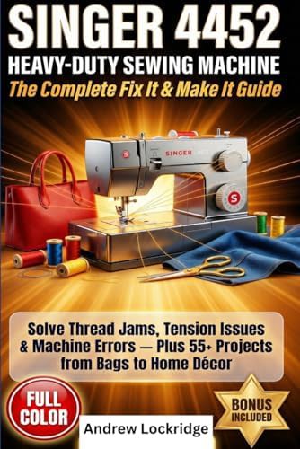 Full color repair guide for 4452 model