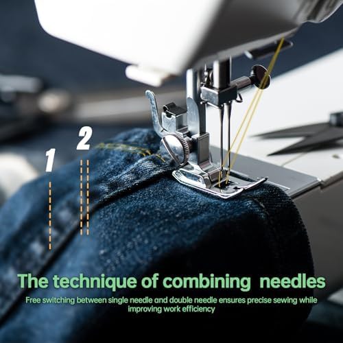 Portable sixteen stitch dual thread machine — photo 4