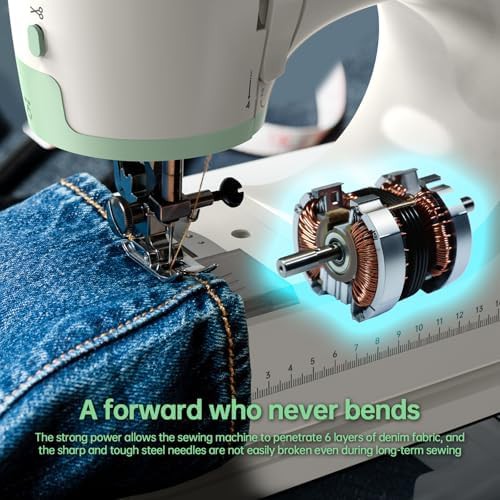Portable sixteen stitch dual thread machine — photo 5