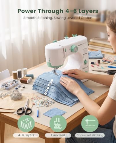 Beginner sewing machine with thread kit — photo 4