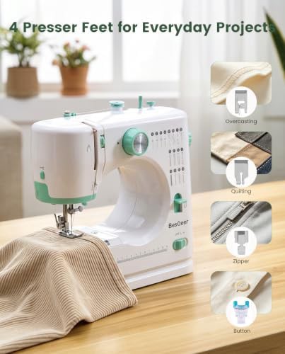 Beginner sewing machine with thread kit — photo 5