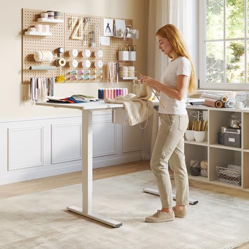 Adjustable height flush mount sewing desk — photo 3