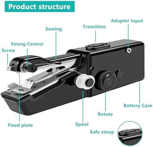 Handheld mini electric machine with travel kit — photo 3