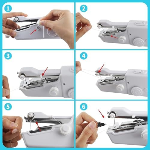 Handheld mini electric machine with travel kit — photo 5
