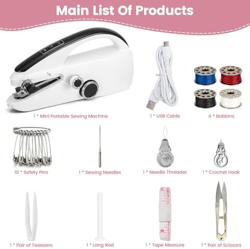 Dual Speed Handheld Mending Machine — photo 3