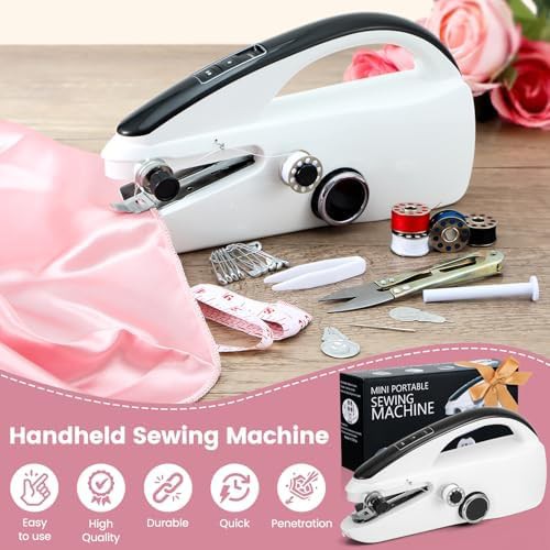 Dual Speed Handheld Mending Machine — photo 4