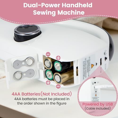 Dual Speed Handheld Mending Machine — photo 5