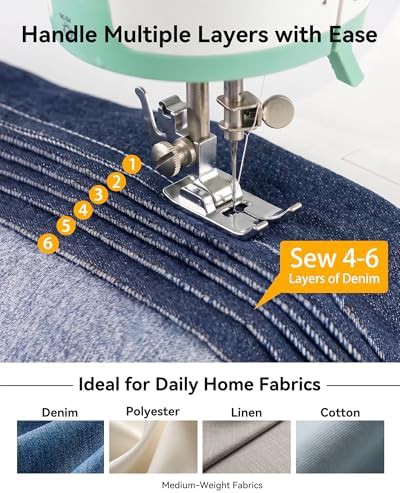 Portable beginner machine with sixteen stitches — photo 3
