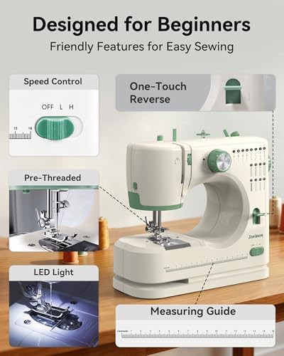 Portable beginner machine with sixteen stitches — photo 5