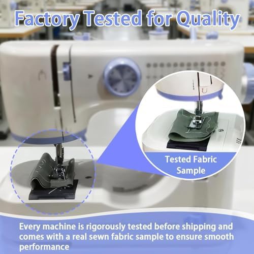 Portable twelve pattern machine with kit — photo 4