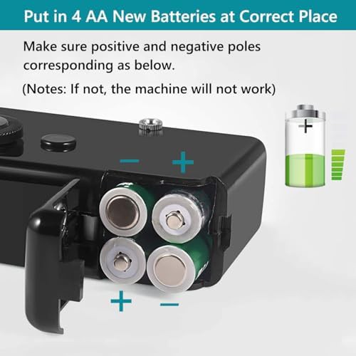 Black mini handheld machine with travel kit — photo 4