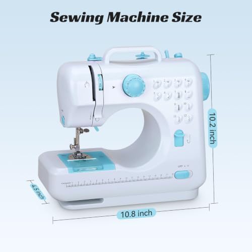 Electric Beginner Machine with 12 Built-in Stitches — photo 4