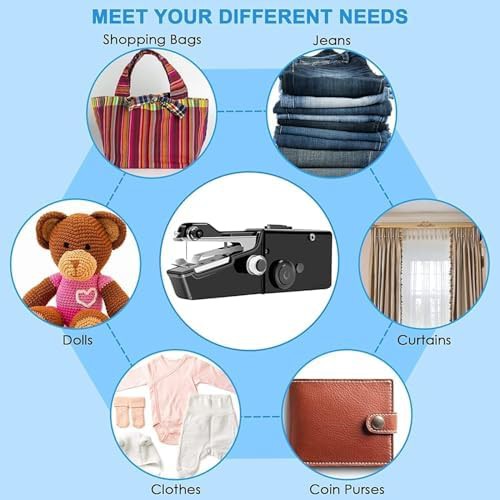 Portable cordless handheld sewing tool — photo 4