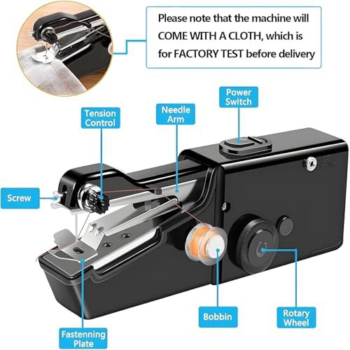 Portable electric handheld mending machine — photo 2