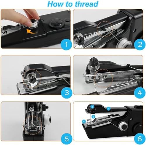 Portable electric handheld mending machine — photo 3