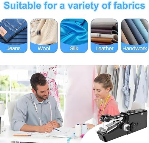 Portable electric handheld mending machine — photo 4
