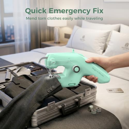 Mini handheld mending tool for beginners — photo 4