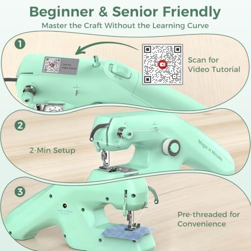 Mini handheld mending tool for beginners — photo 5