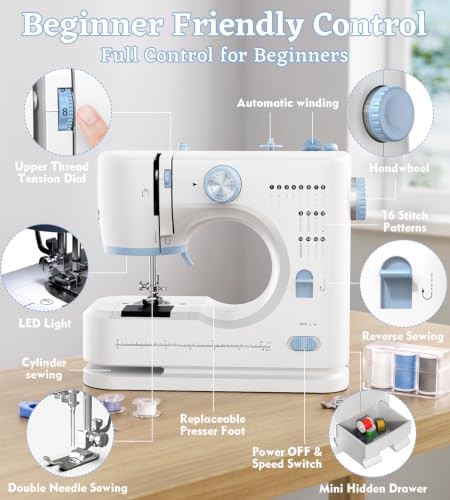 Portable beginner machine for mending — photo 4