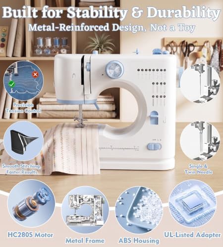 Portable beginner machine for mending — photo 5