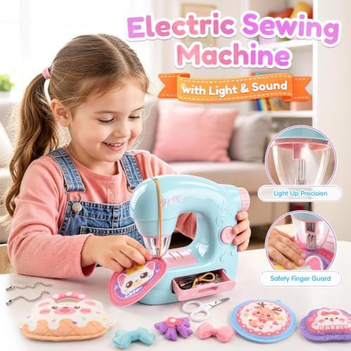 Kids beginner craft machine with kit — photo 4