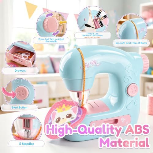 Kids beginner craft machine with kit — photo 5