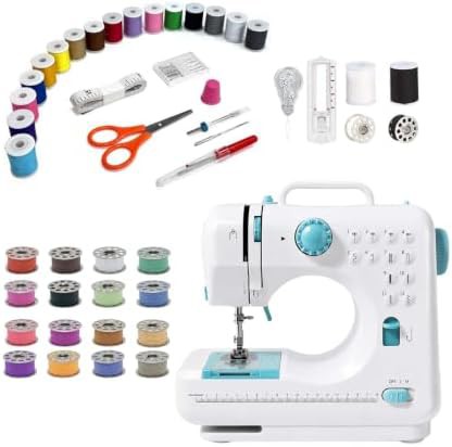 Mini sewing machine with dual speed