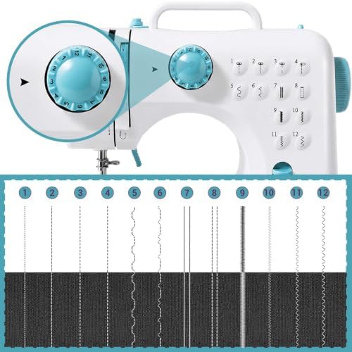 Mini sewing machine with dual speed — photo 3