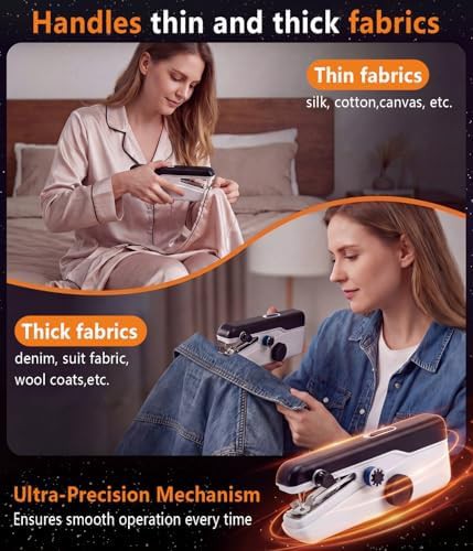 Black handheld anti tangling mending machine — photo 4