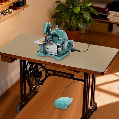 Electric overlock machine with foot switch — photo 5