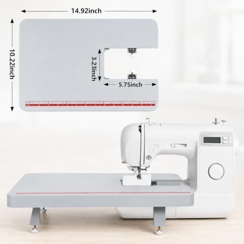 Quilting extension table for heavy duty machines — photo 3
