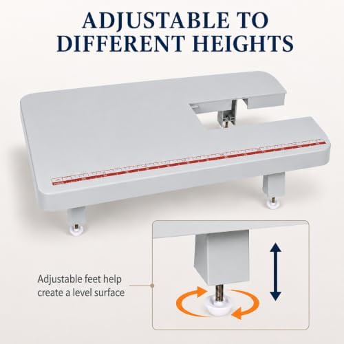 Quilting extension table for heavy duty machines — photo 4