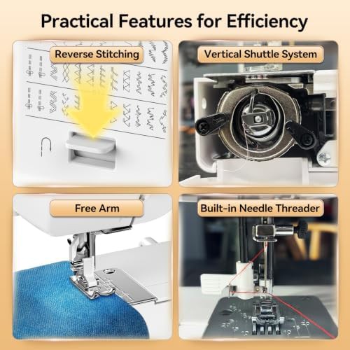 Mechanical quilting machine with extension table — photo 4