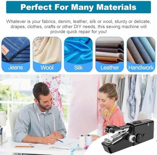 Black handheld quick stitch kit — photo 3