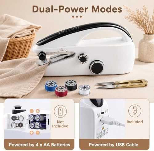 Handheld dual power mending machine — photo 4