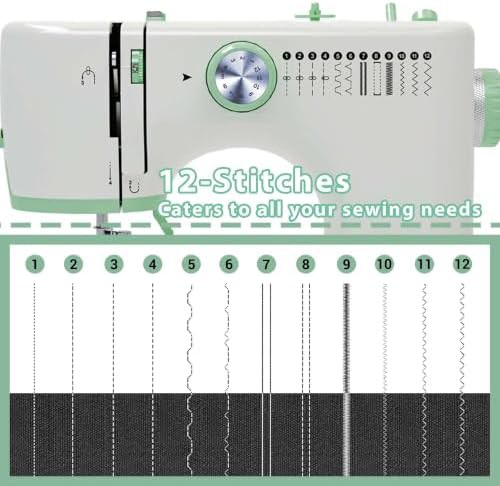 Small sewing machine for light fabrics — photo 4
