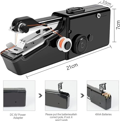 Battery powered travel stitching device — photo 5