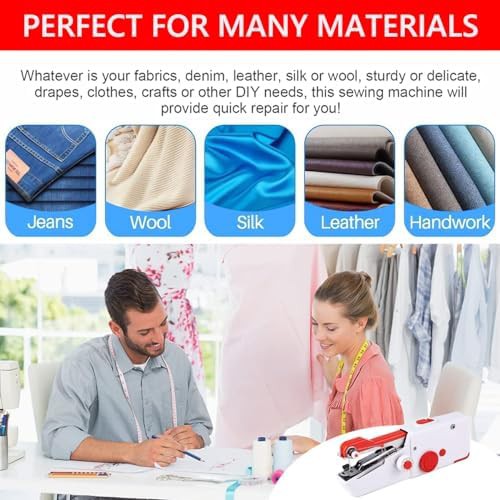 Portable manual stitcher for beginners — photo 3
