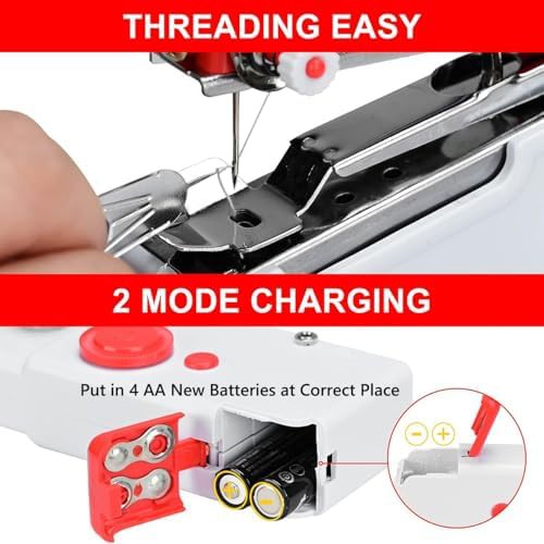 Portable manual stitcher for beginners — photo 4