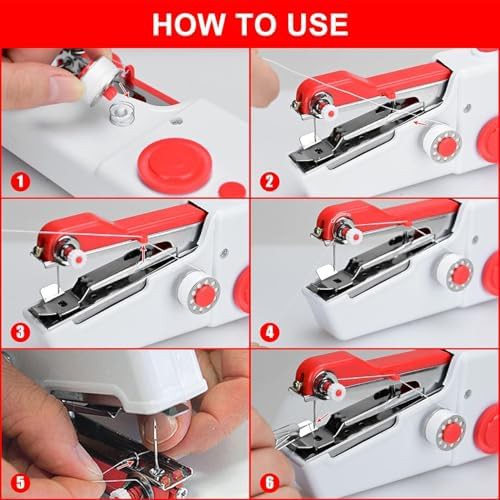 Portable manual stitcher for beginners — photo 5