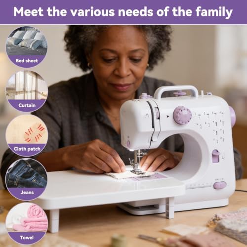 Electric twelve stitch machine with kit — photo 5