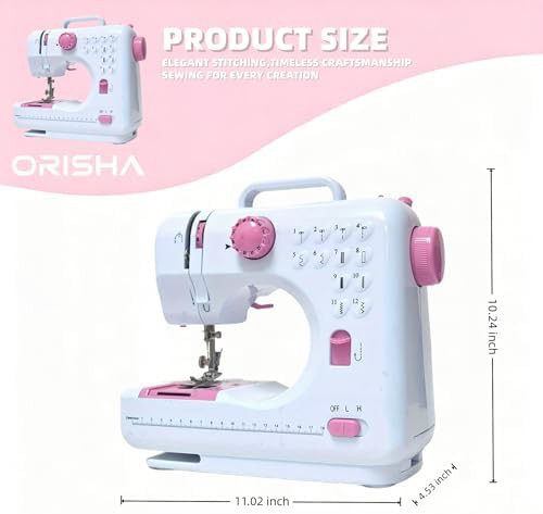 Portable all in one quilting sewing machine — photo 4