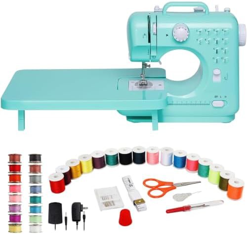 Mini Sewing Machine with Large Extension Table