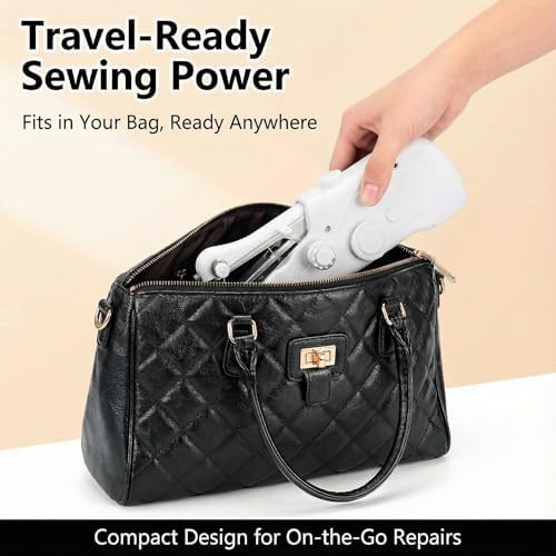 Handheld sewing machine for adult beginners — photo 3